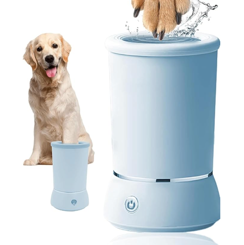 Automatic Electric Dog Paw Cleaner and Massager