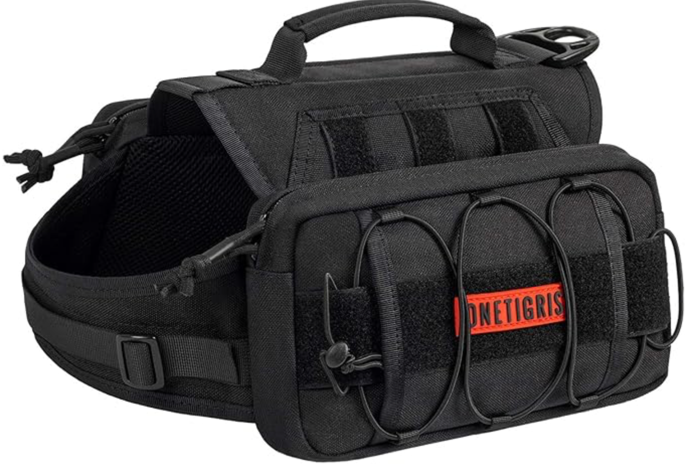 Harnais-sac à dos pour chien – Sac de randonnée robuste pour les aventures en plein air