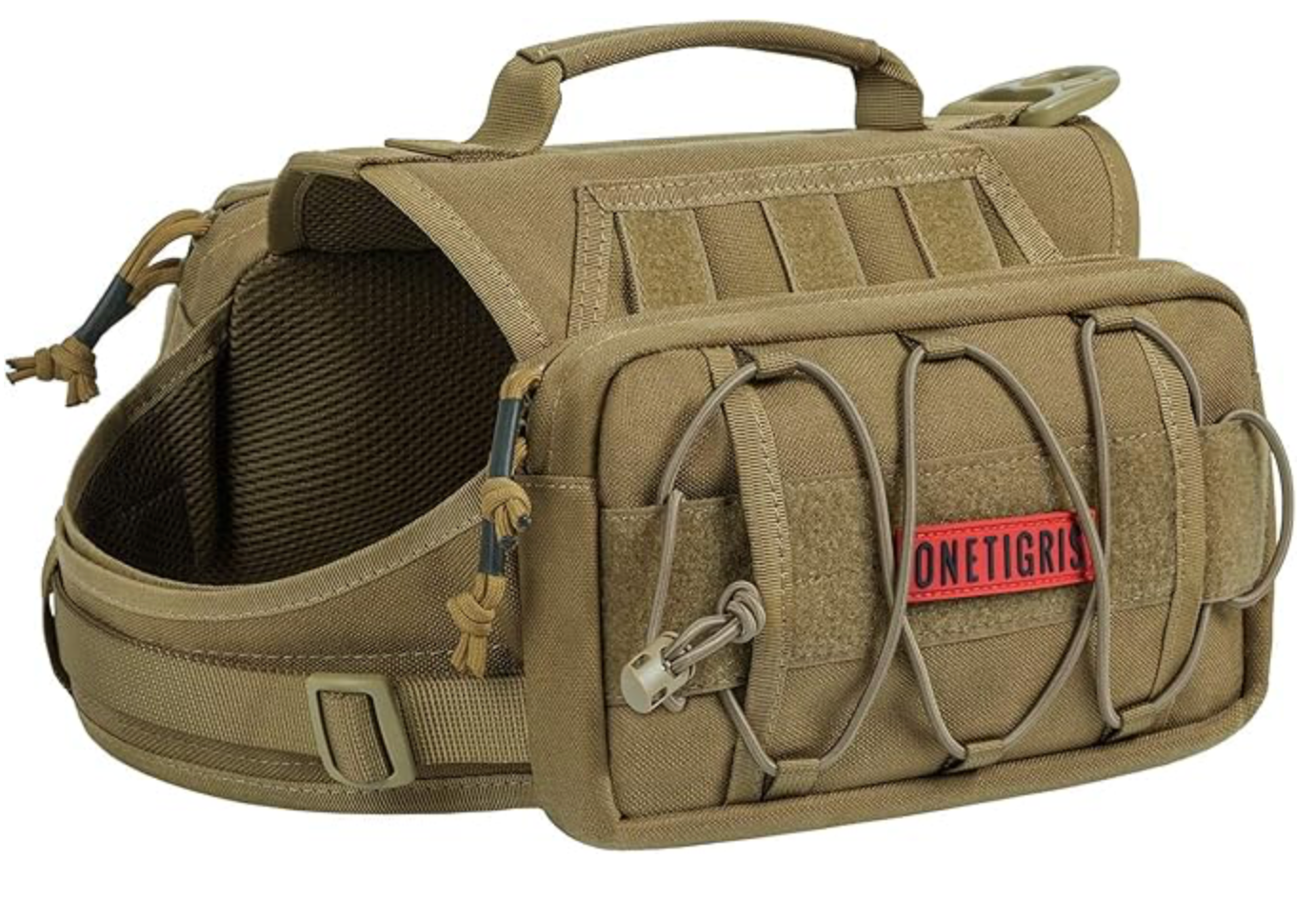Harnais-sac à dos pour chien – Sac de randonnée robuste pour les aventures en plein air