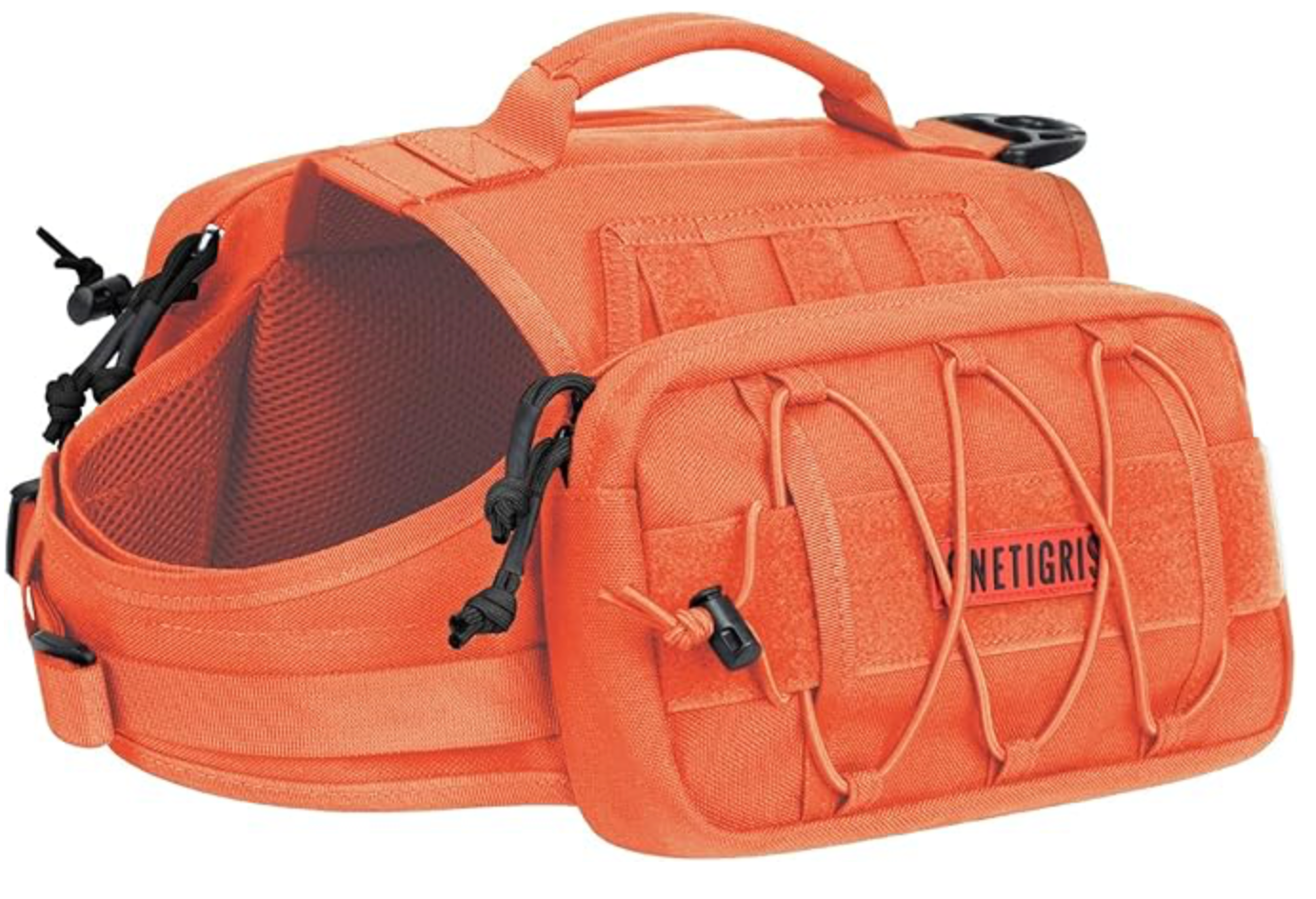 Harnais-sac à dos pour chien – Sac de randonnée robuste pour les aventures en plein air